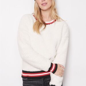 EVEREVE Kodi Sherpa Varsity Pullover